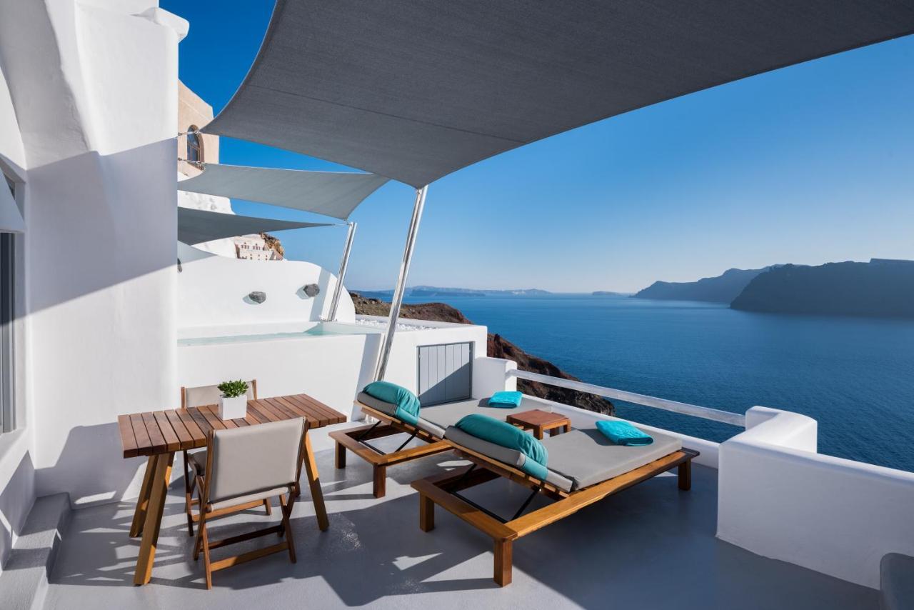 Maregio Suites (Adults Only) Oia Buitenkant foto